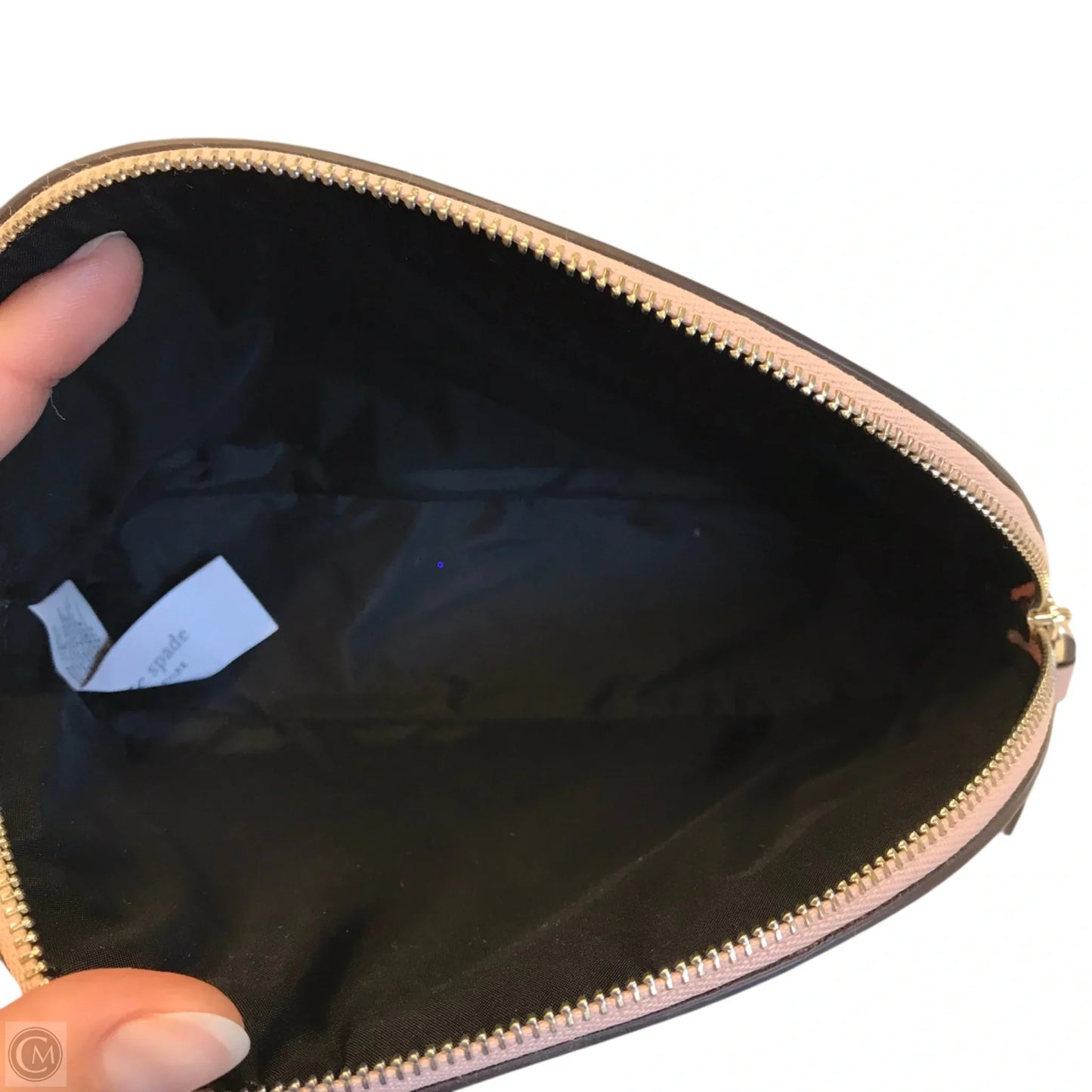 Makeup Bag Designer By Kate Spade, Size: Small