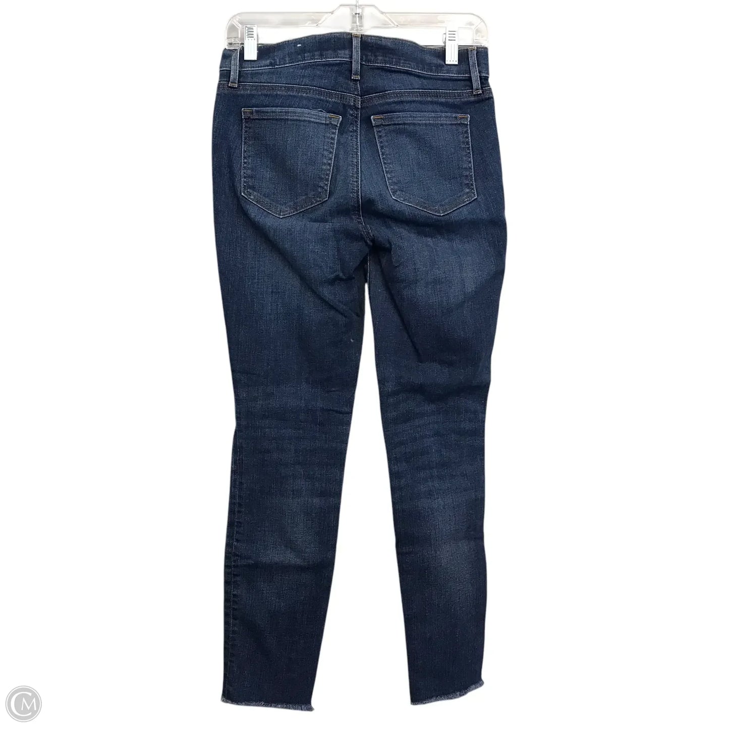 Jeans Skinny By Loft In Blue Denim, Size: 4
