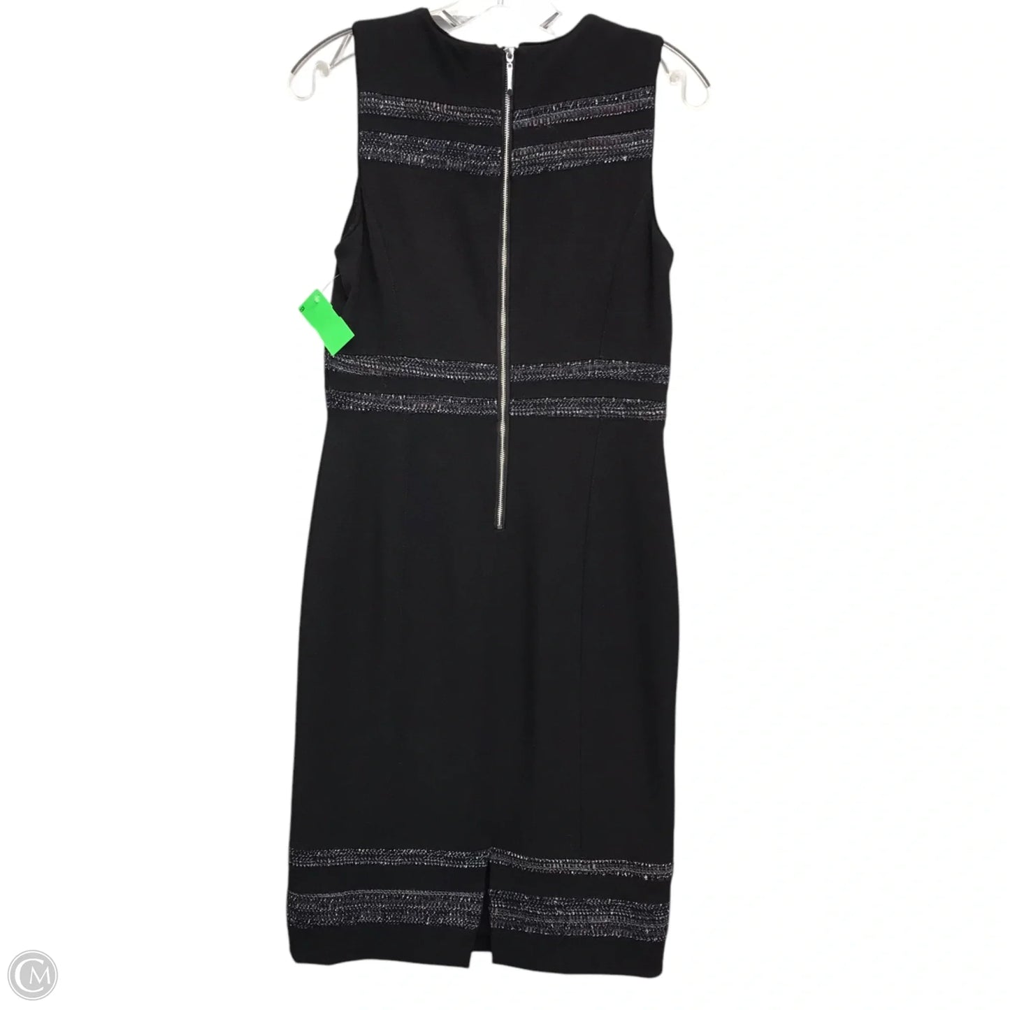 Dress Casual Midi By White House Black Market In Black, Size: S