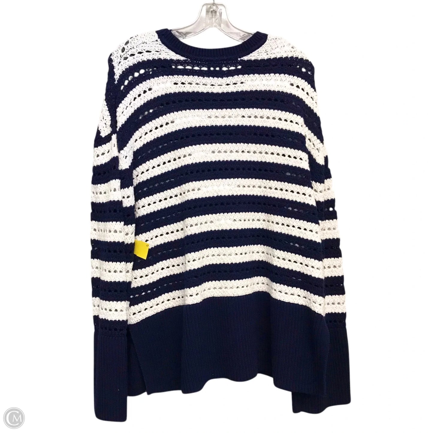 Sweater By Gap In Striped Pattern, Size: M