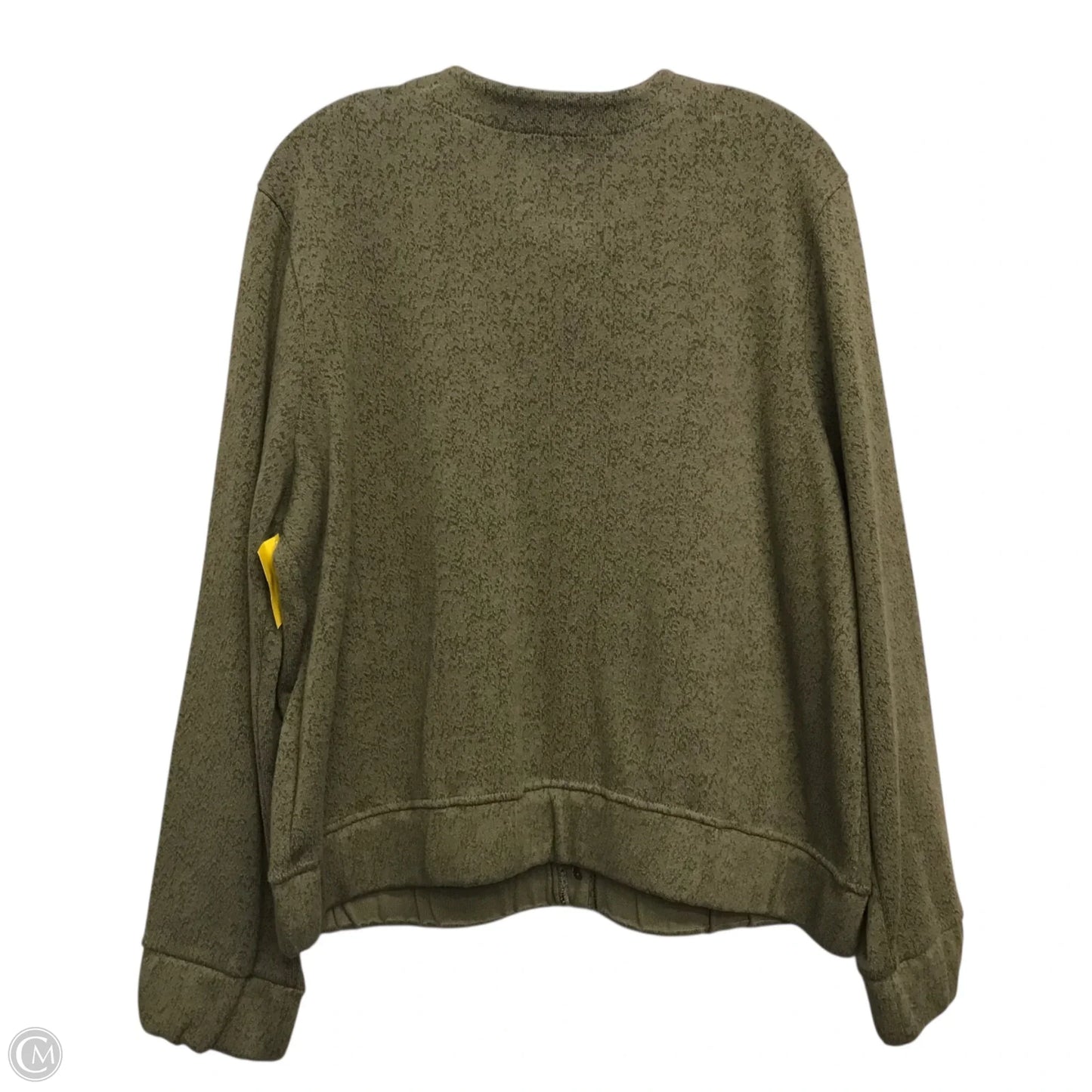 Jacket Other By Nic + Zoe In Green, Size: Xl