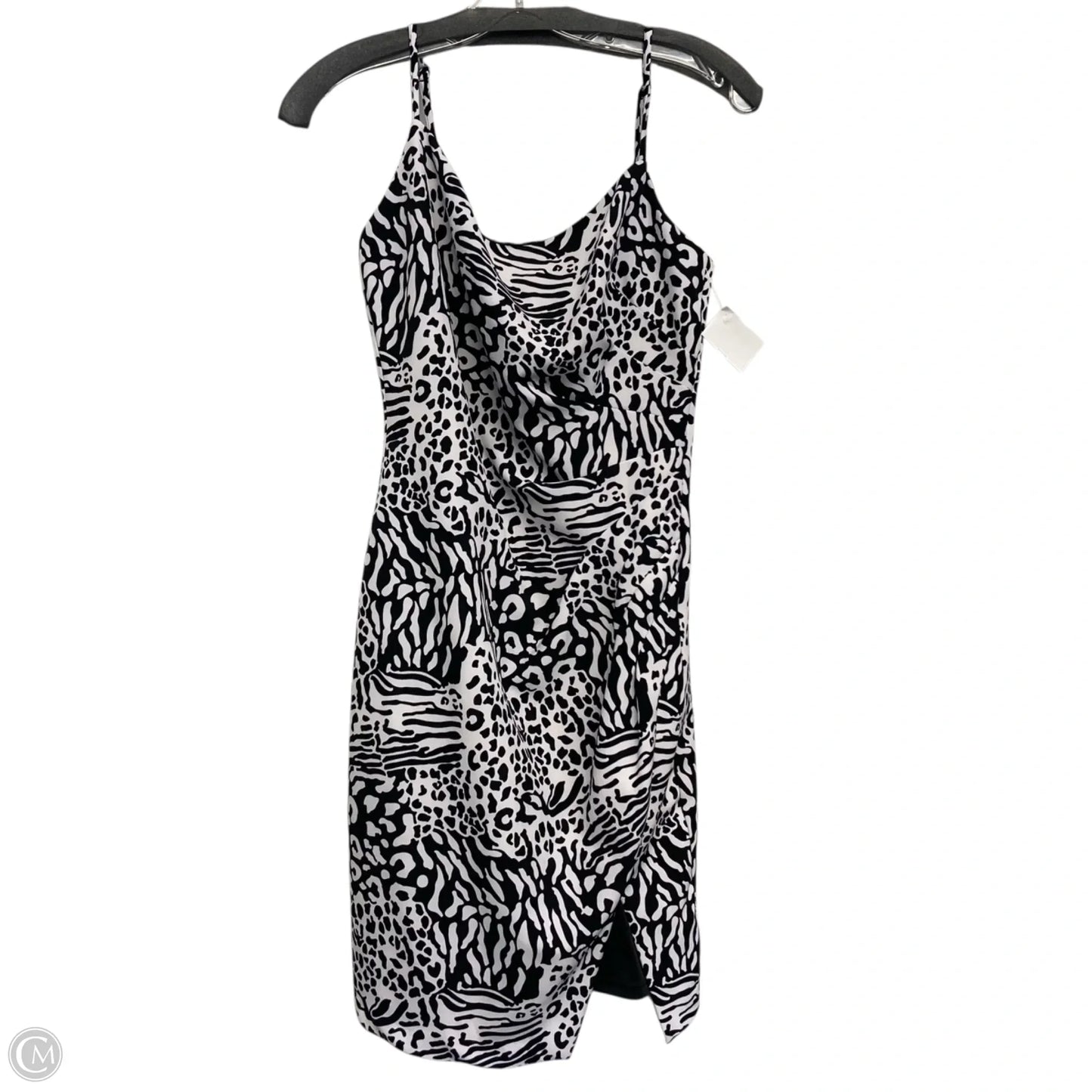 Dress Casual Short By Laundry In Black & White, Size: Xs