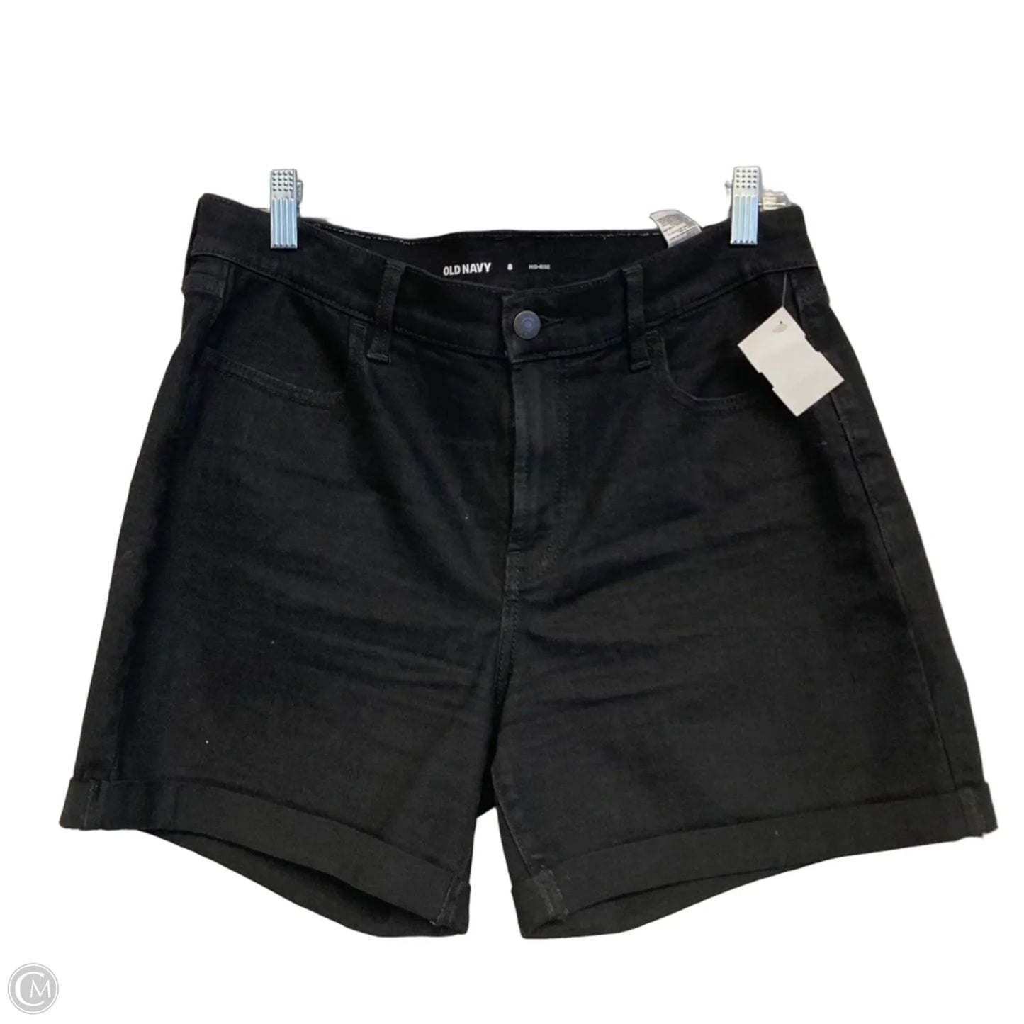 Shorts By Old Navy In Black Denim, Size: 8