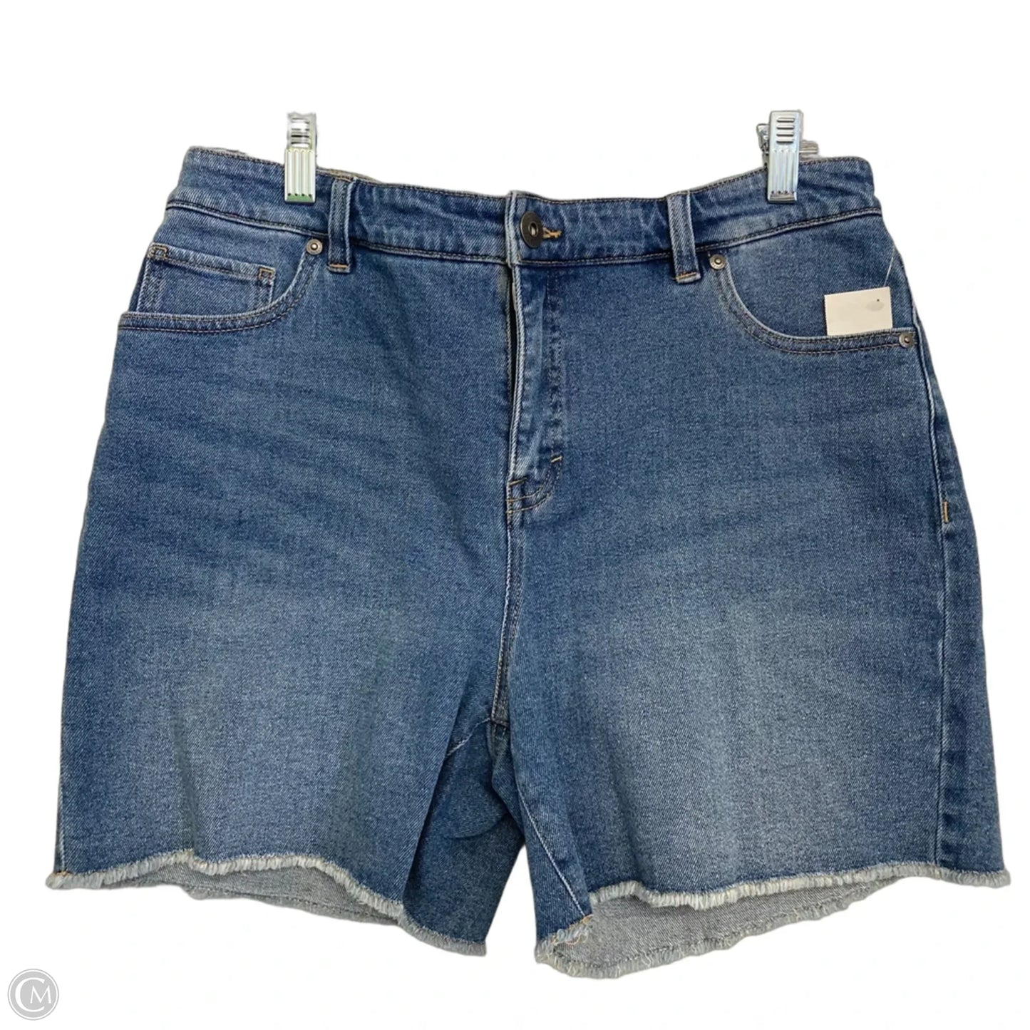 Shorts By Style And Company In Blue Denim, Size: 12