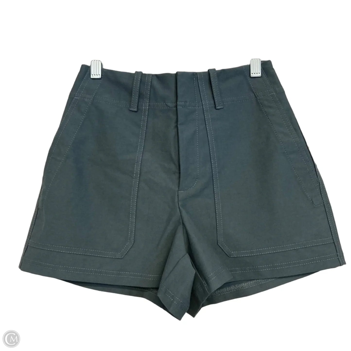 Athletic Shorts By Athleta In GREEN, Size: Xs
