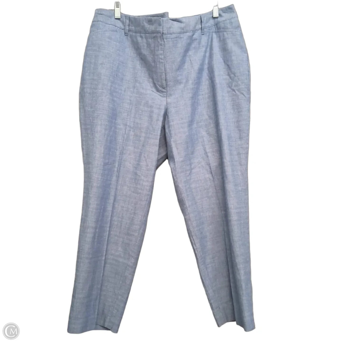 Pants Cropped By Talbots In Green, Size: 16