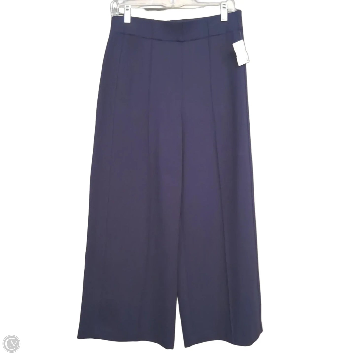 Pants Wide Leg By Jones And Co In Navy, Size: 8