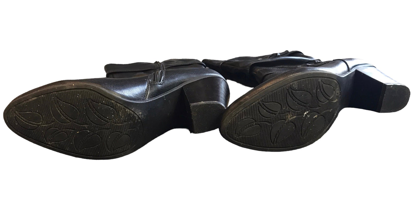 Boots Mid-calf Heels By Apt 9 Size: 10
