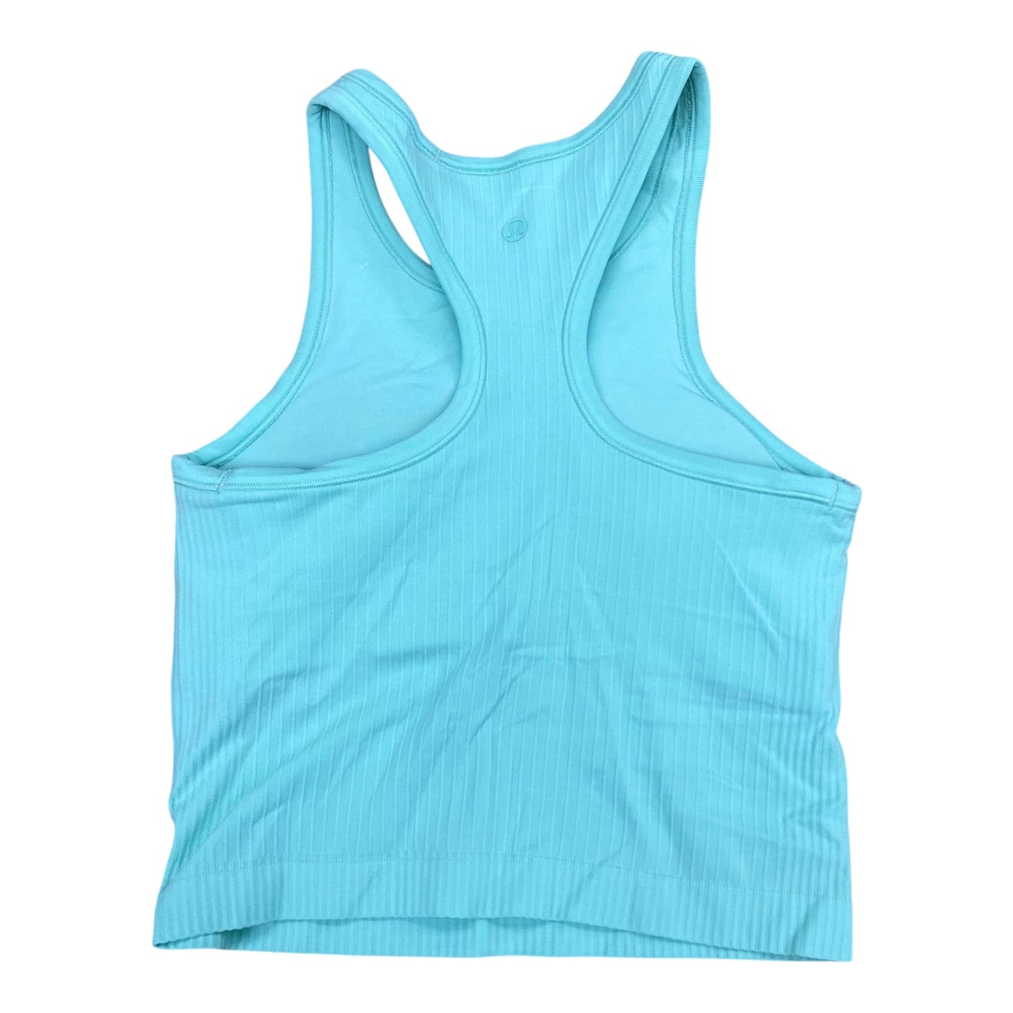 Athletic Tank Top By Lululemon In Blue, Size:4