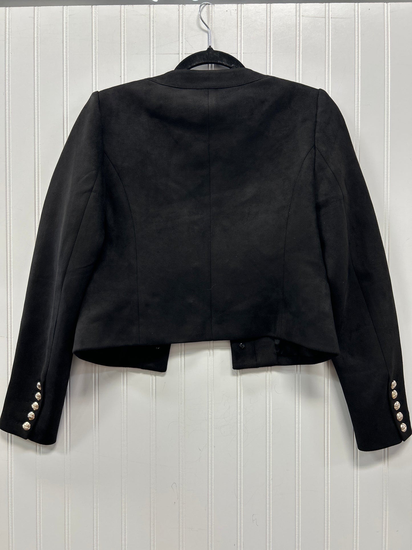 Blazer Designer By Jason Wu In Black, Size:Xs
