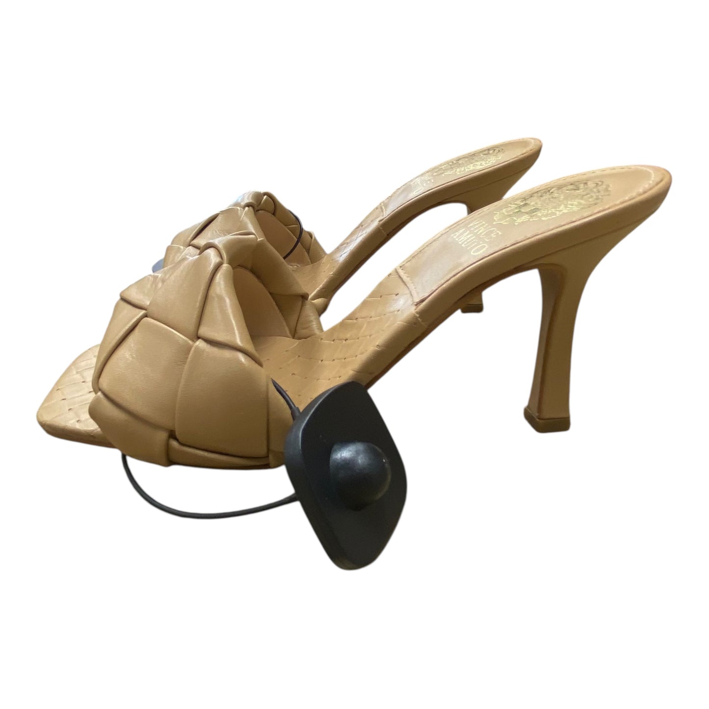 Shoes Heels Kitten By Vince Camuto In Tan, Size:6.5