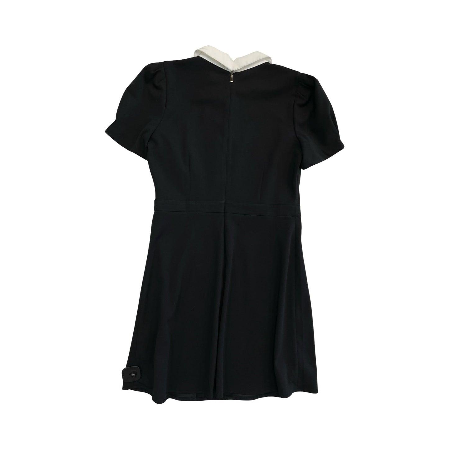 Dress Designer By Karl Lagerfeld In Black & White, Size:10