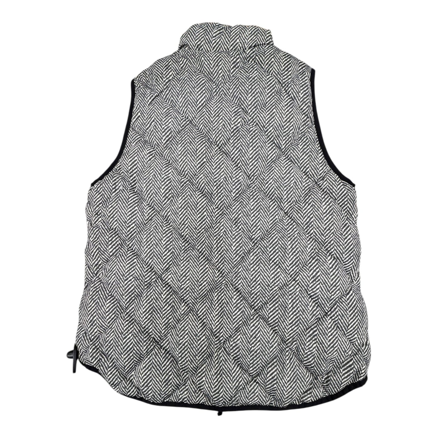 Vest Puffer & Quilted By J. Crew In Multi, Size:M