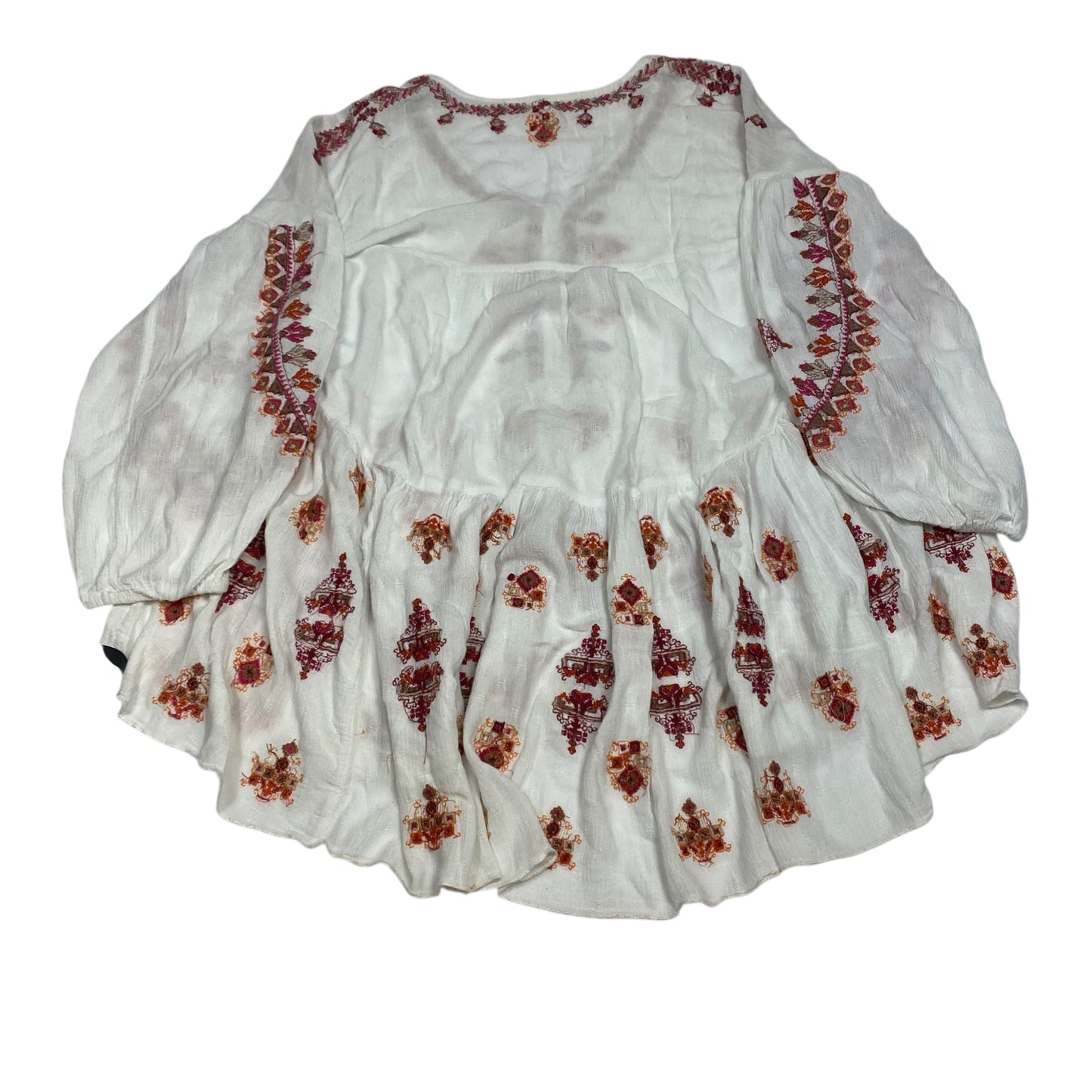 Top Ls By Free People In White, Size:M