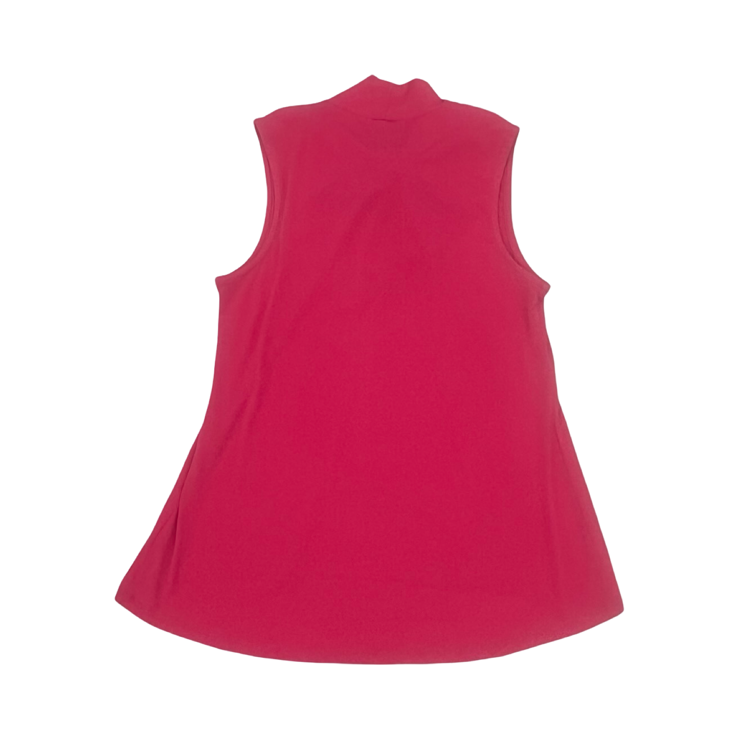 Blouse Sleeveless By Ariella In Pink, Size:L
