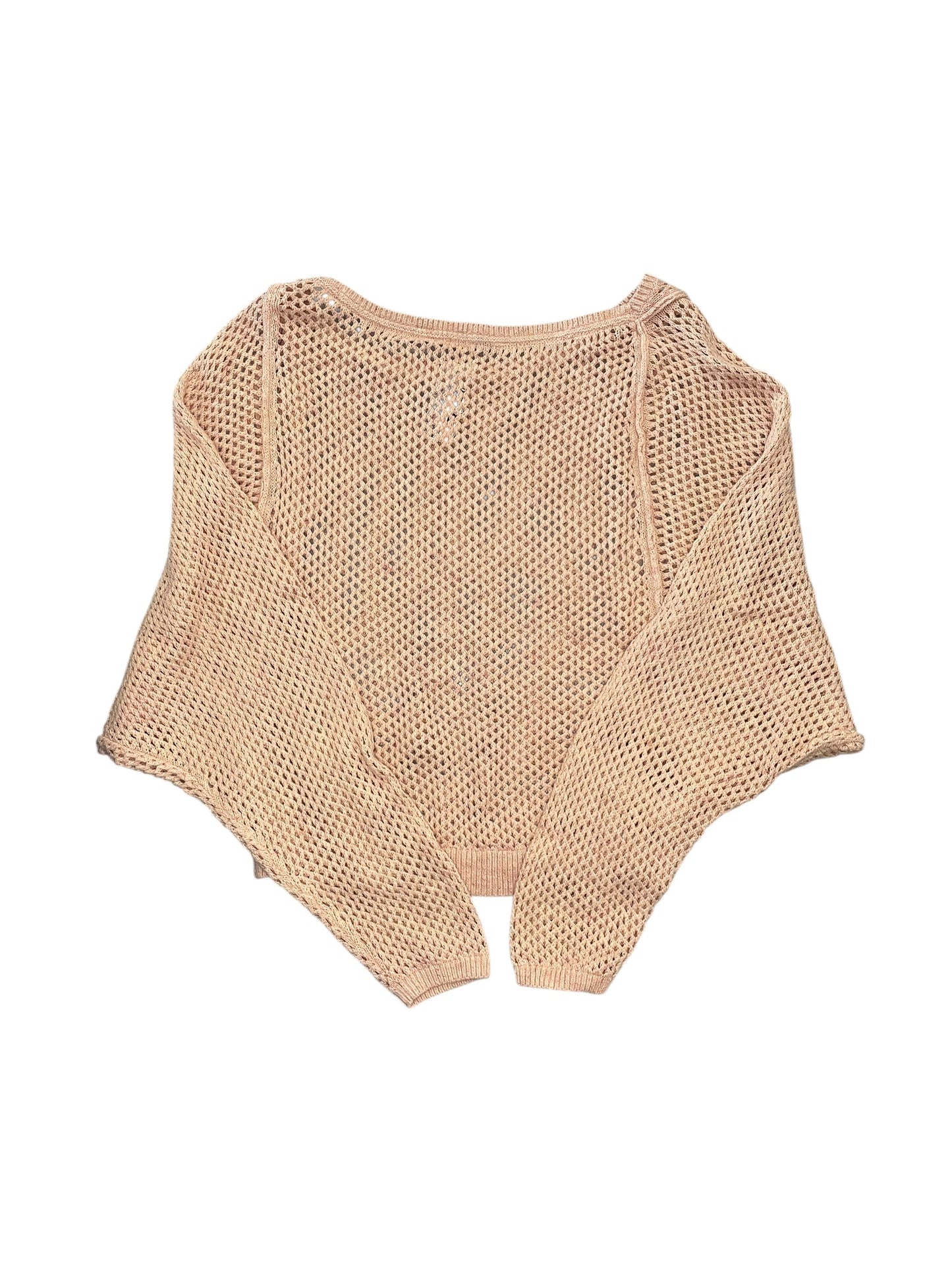 Top Ls By Pilcro In Orange, Size:L