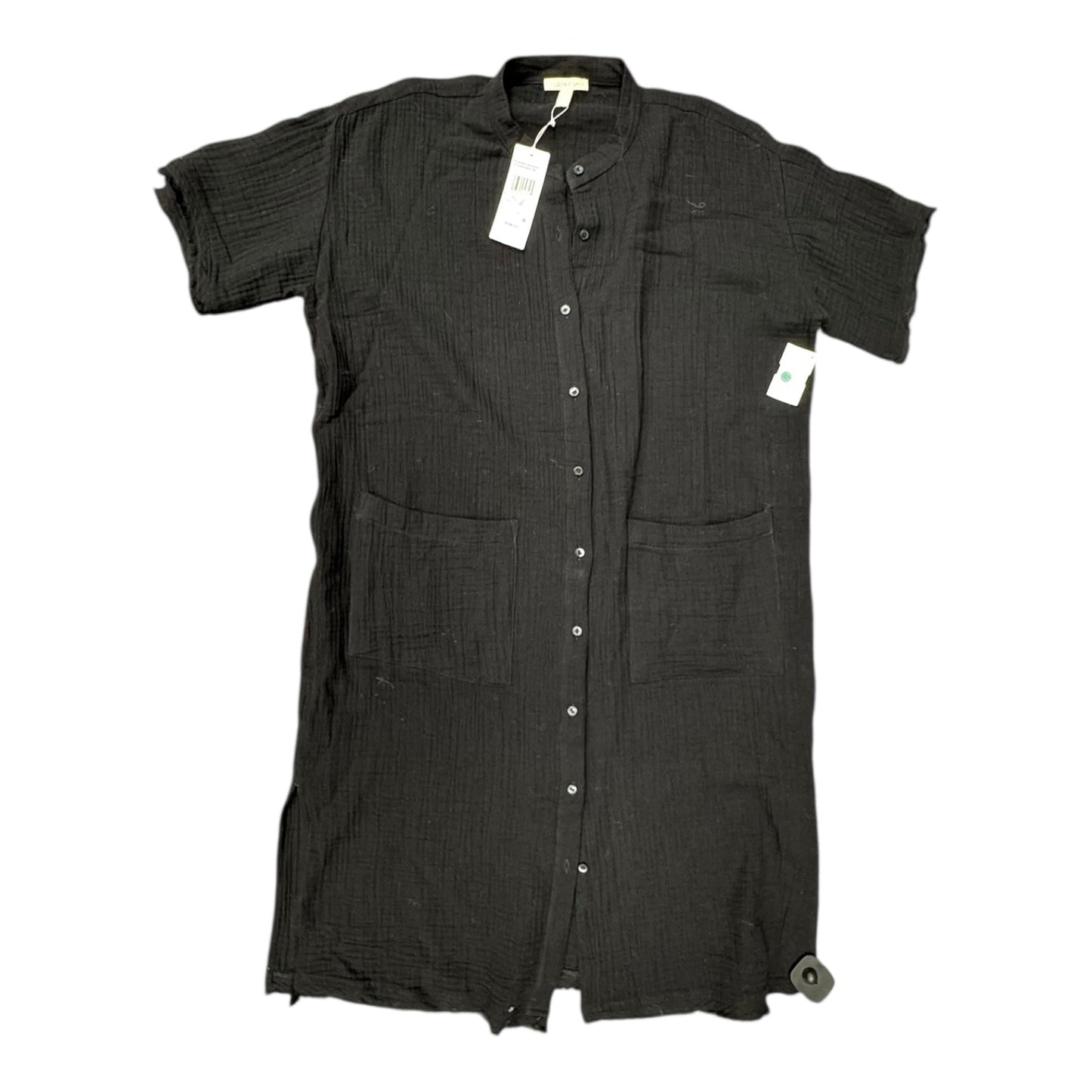 Tunic Designer By Eileen Fisher In Black, Size:Sp