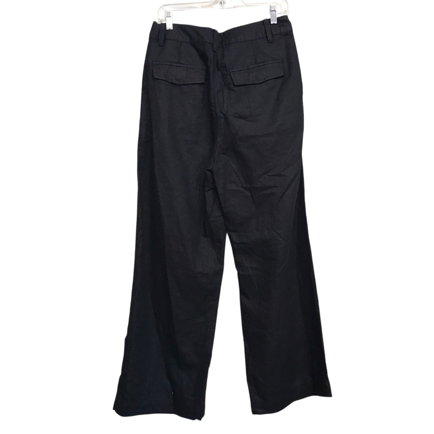 Pants Linen By Gap In Black, Size:10