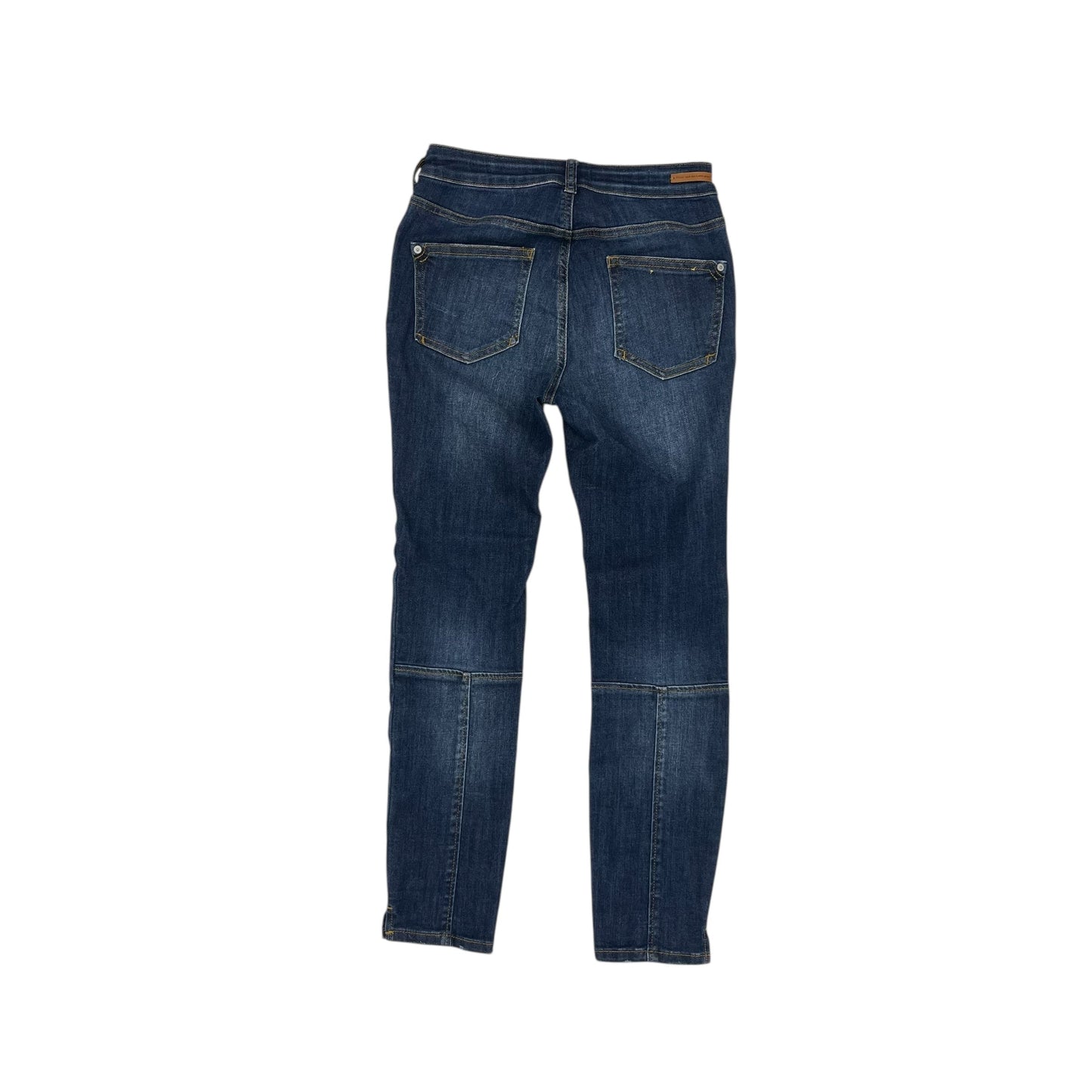 Jeans Skinny By Pilcro In Blue Denim, Size:4