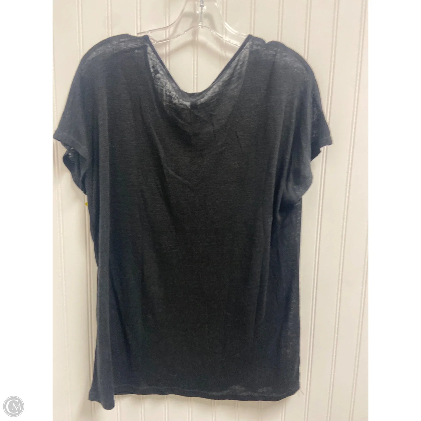 Top Short Sleeve By Cupio In Black, Size: S