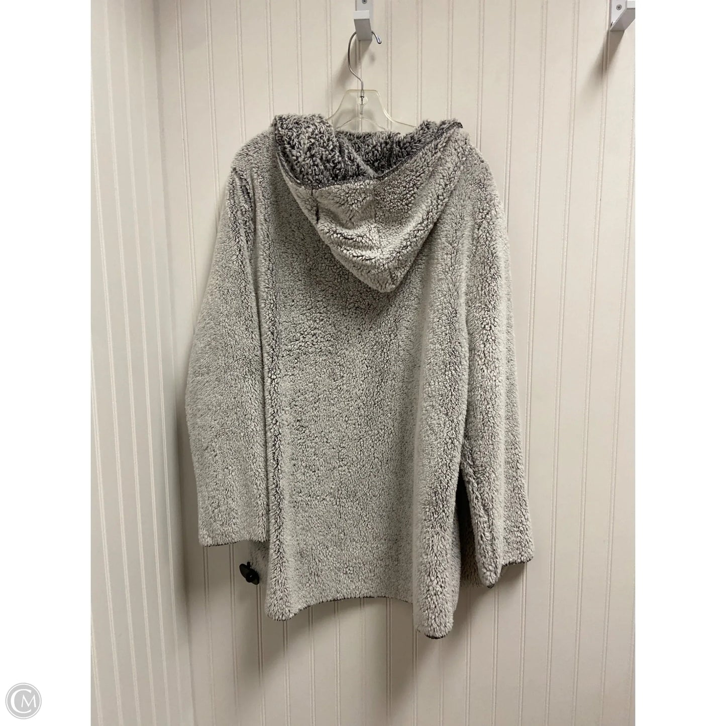 Sweater By Pink In Grey, Size: Osfm