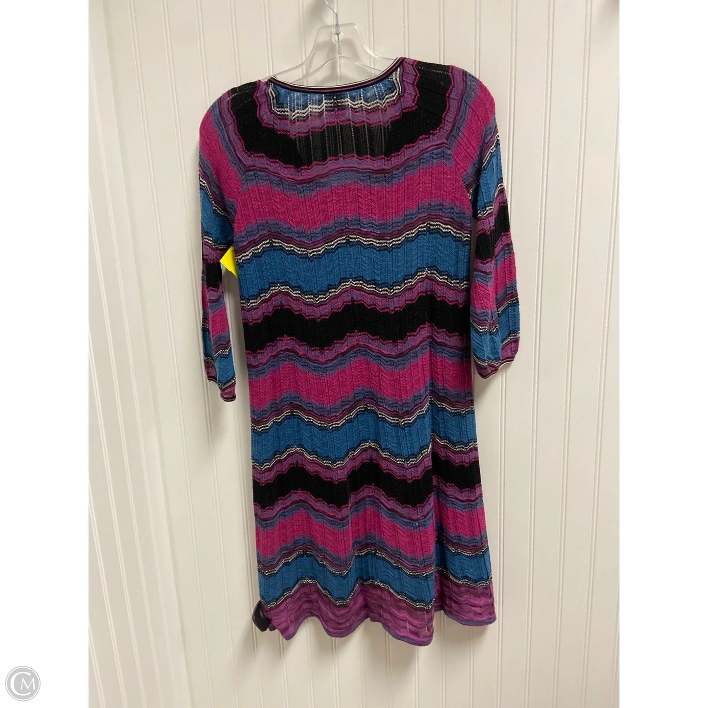 Dress Luxury Designer By Missoni In Multi-colored, Size: Xs