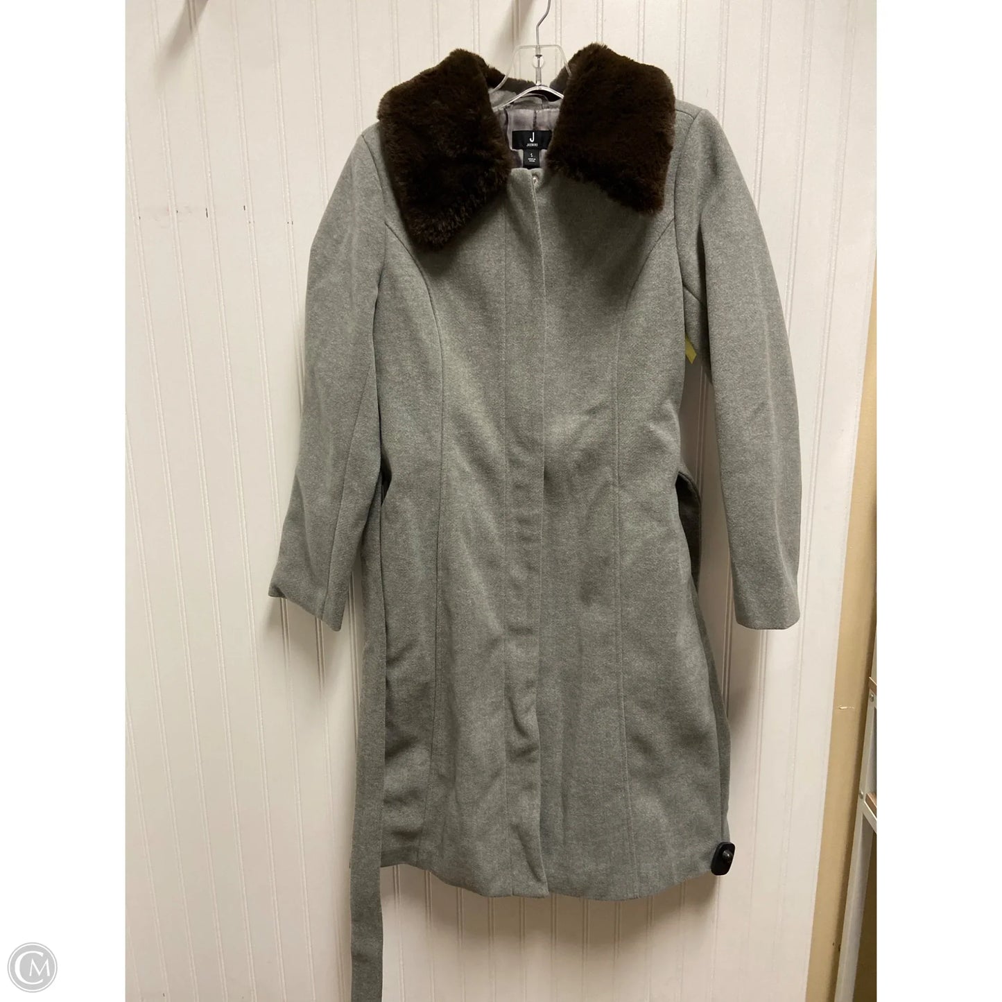 Coat Designer By Jason Wu In Grey, Size: S