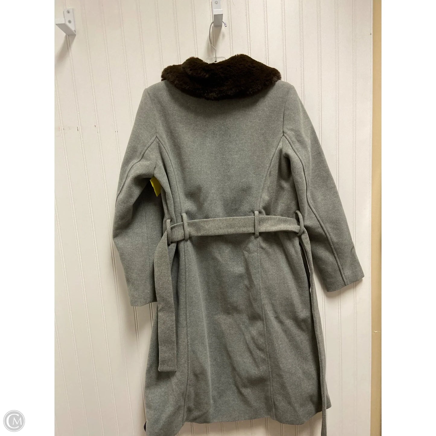 Coat Designer By Jason Wu In Grey, Size: S