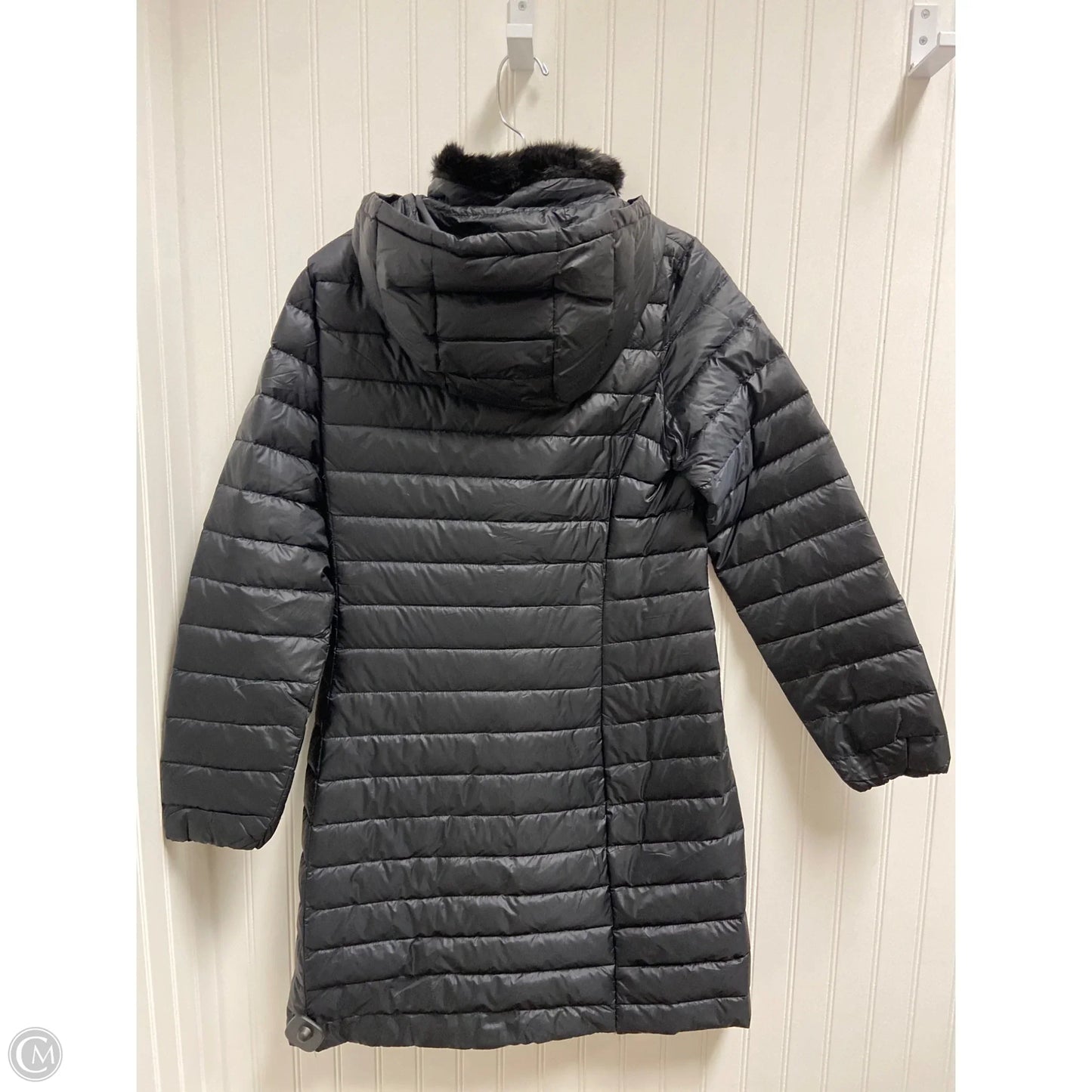 Coat Puffer & Quilted By Cole-haan In Black, Size: S