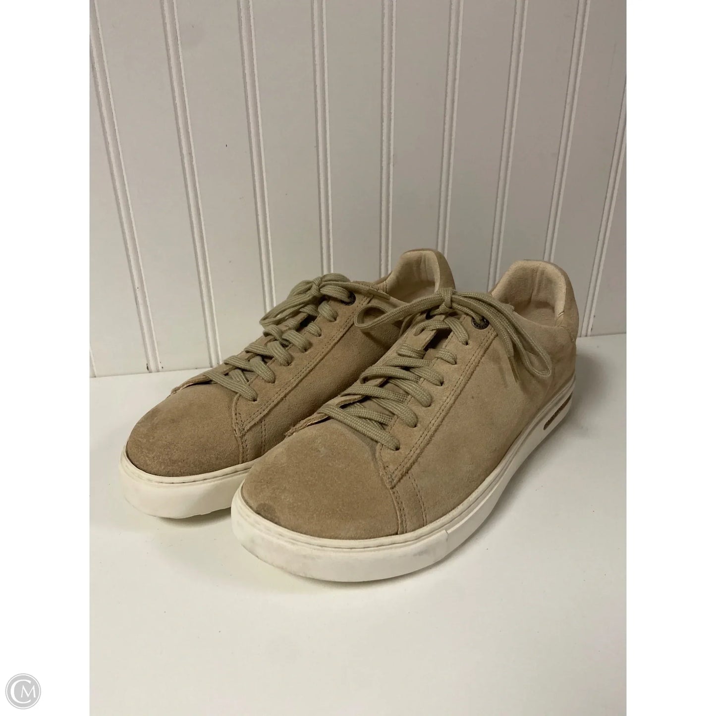 Shoes Athletic By Birkenstock In Beige, Size: 10.5