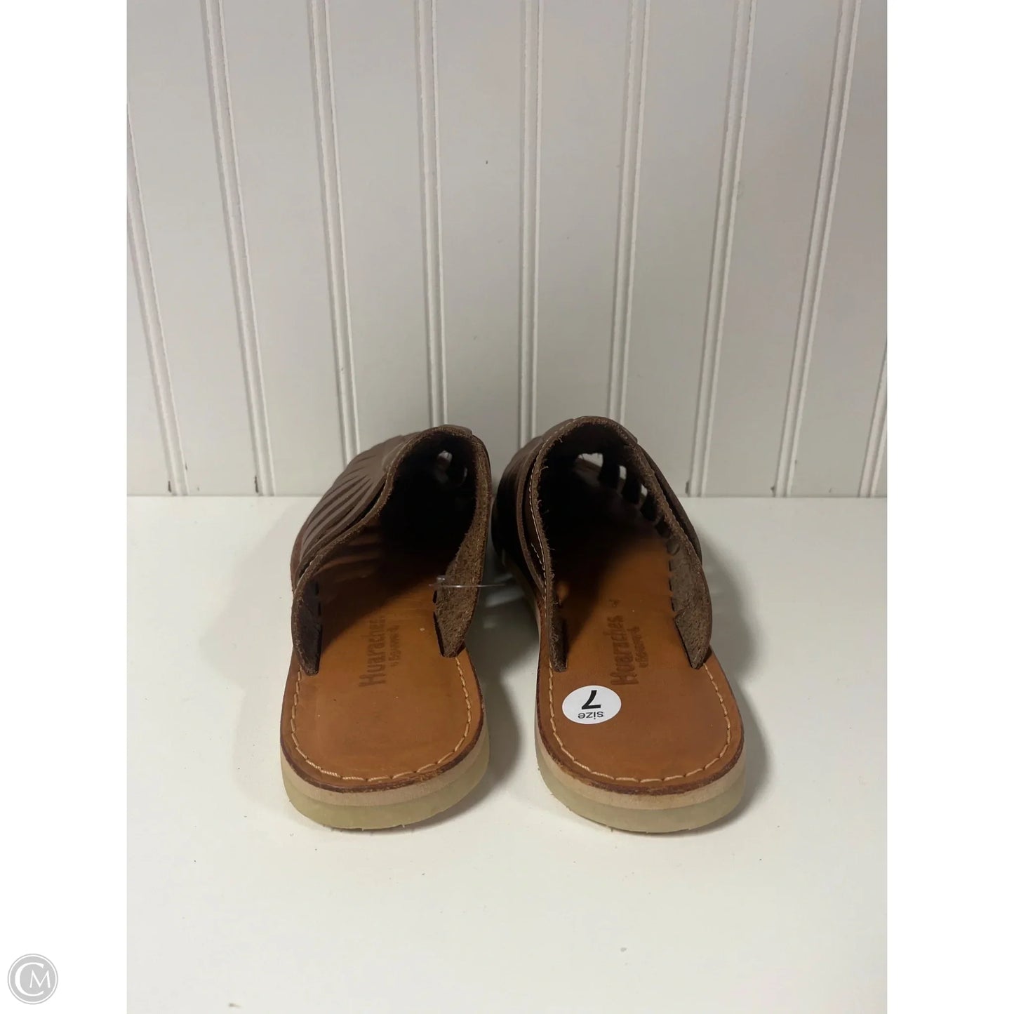 Sandals Flats By Bearpaw In Bronze, Size: 7