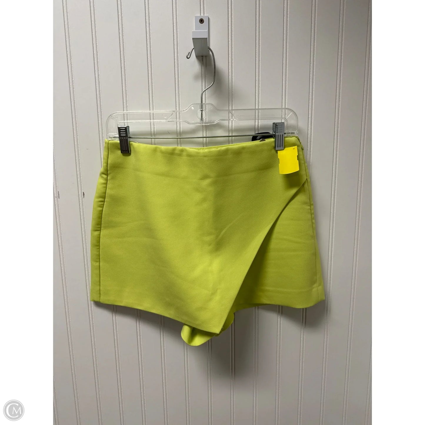 Skort By Zara In Green, Size: 8