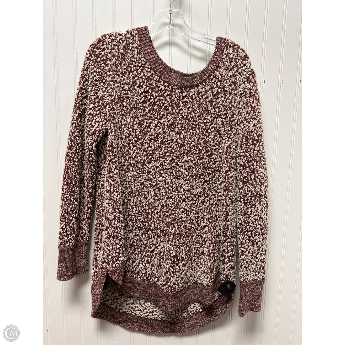Sweater By Clothes Mentor In Beige, Size: L