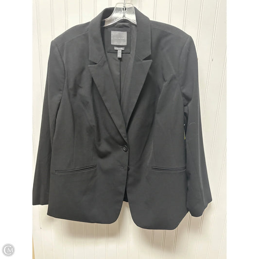 Blazer By Limited In Black, Size: 3x