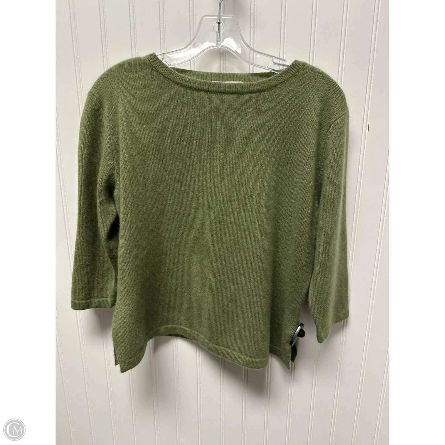 Sweater By Clothes Mentor In Green, Size: Xl