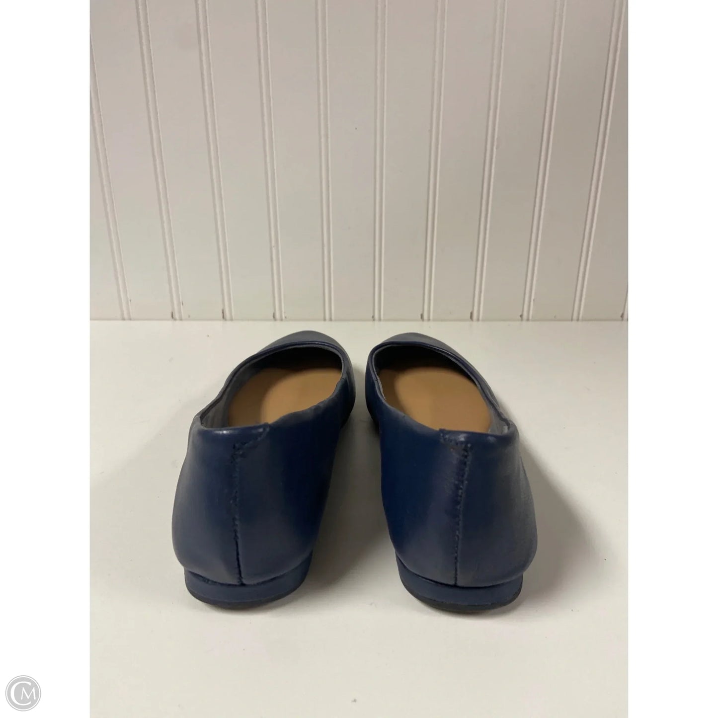 Shoes Flats By Me Too In Blue, Size: 6