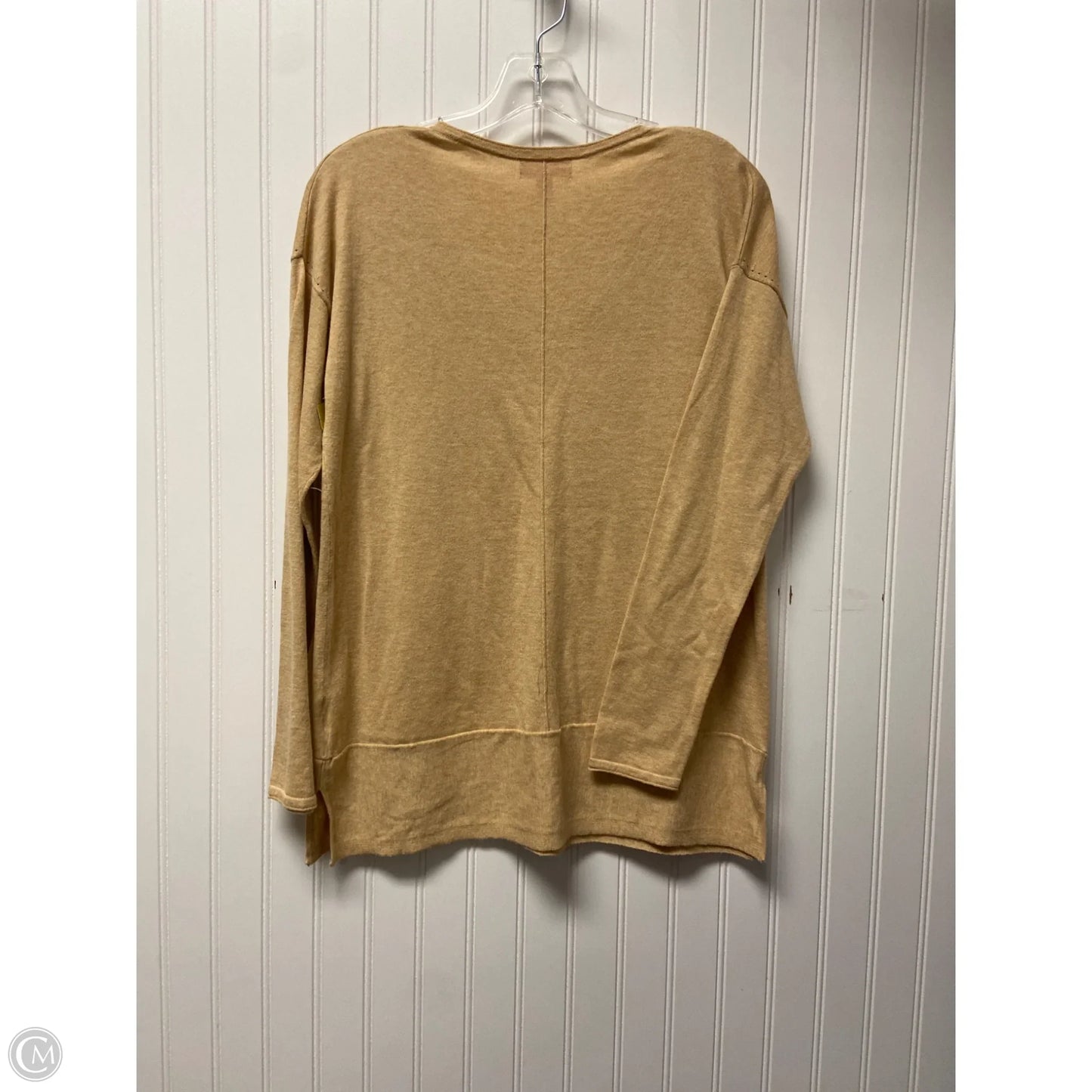 Top Long Sleeve Designer By Lilly Pulitzer In Tan, Size: S