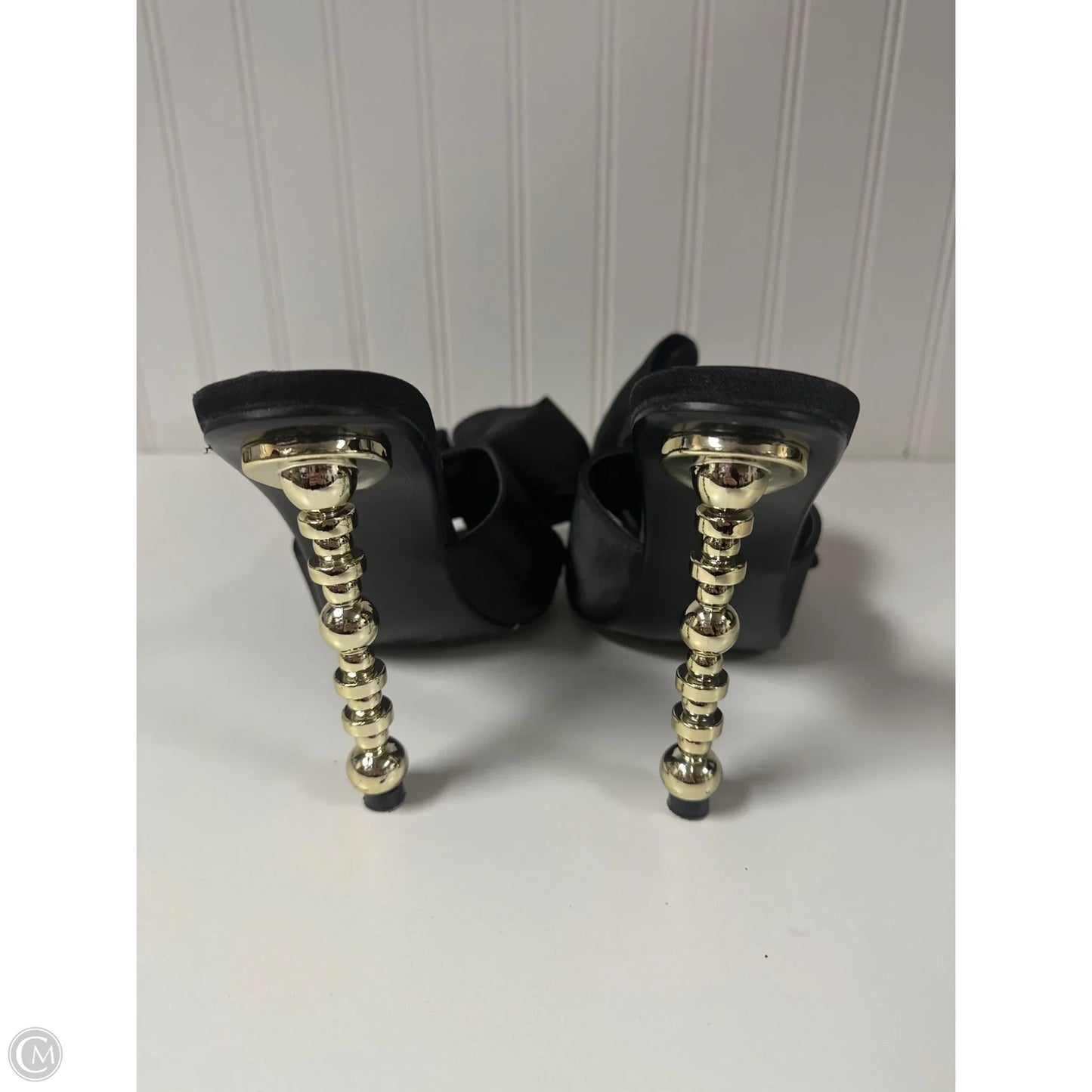 Sandals Heels Stiletto By Cape Robbin In Black, Size: 7.5