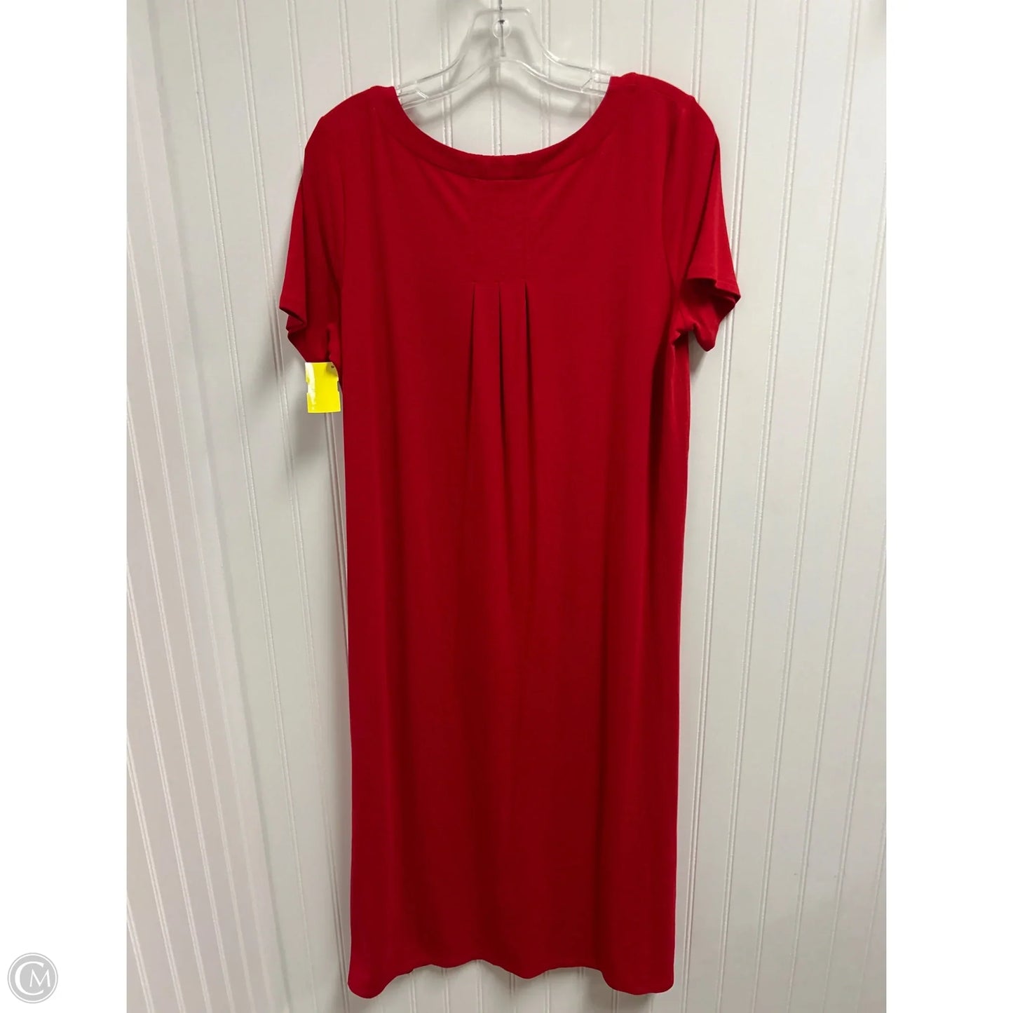 Dress Casual Maxi By J. Jill In Red, Size: S