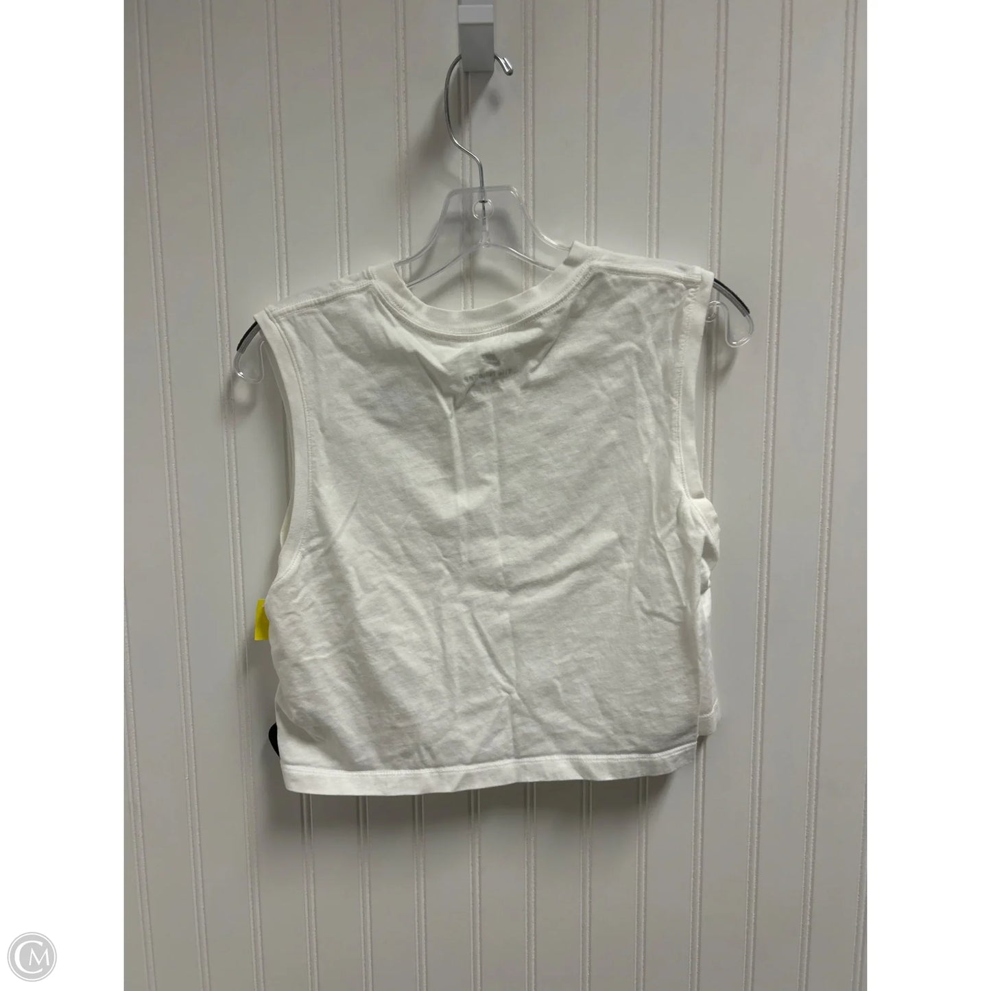Tank Top By Nike In White, Size: Xs