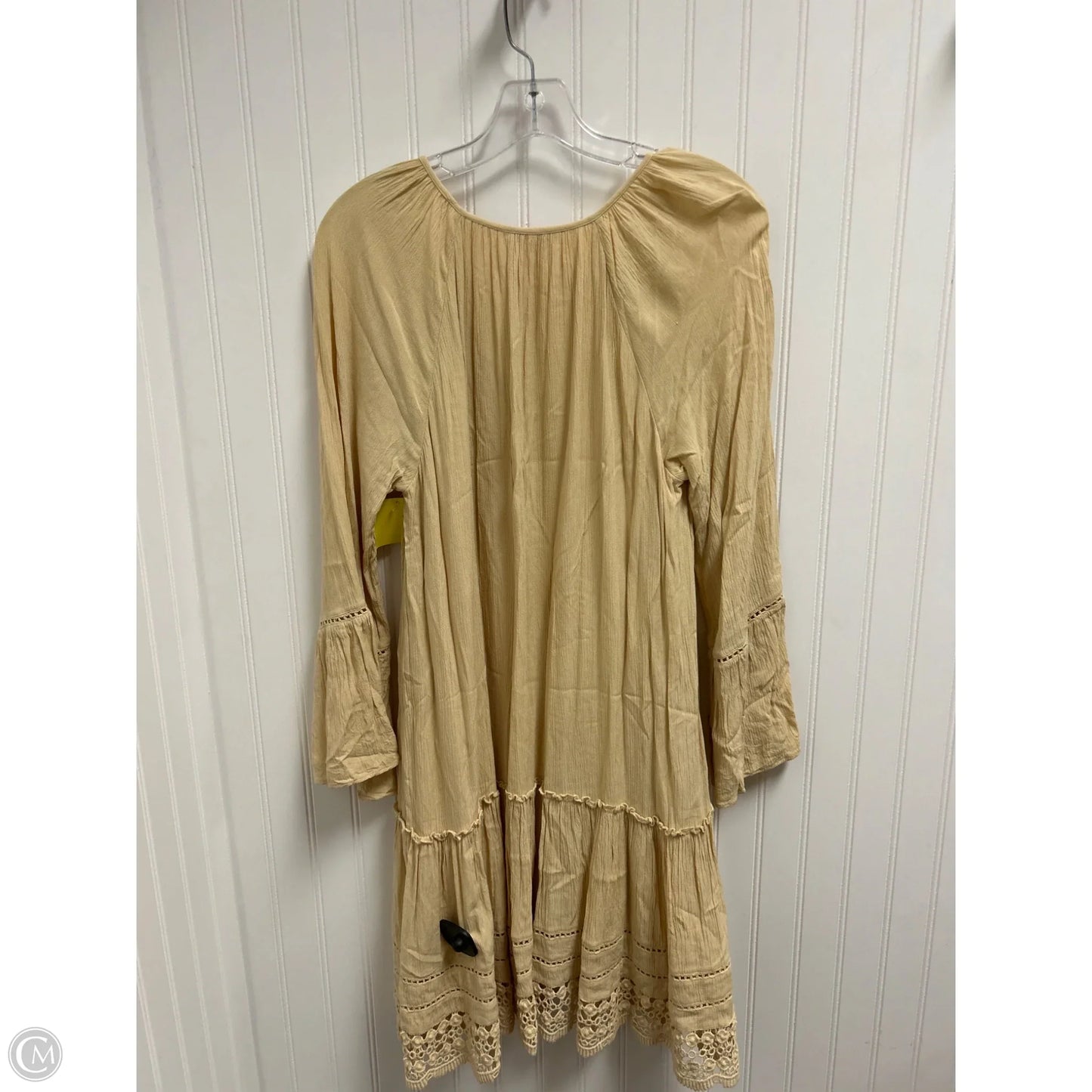 Dress Designer By Lilly Pulitzer In Beige, Size: M
