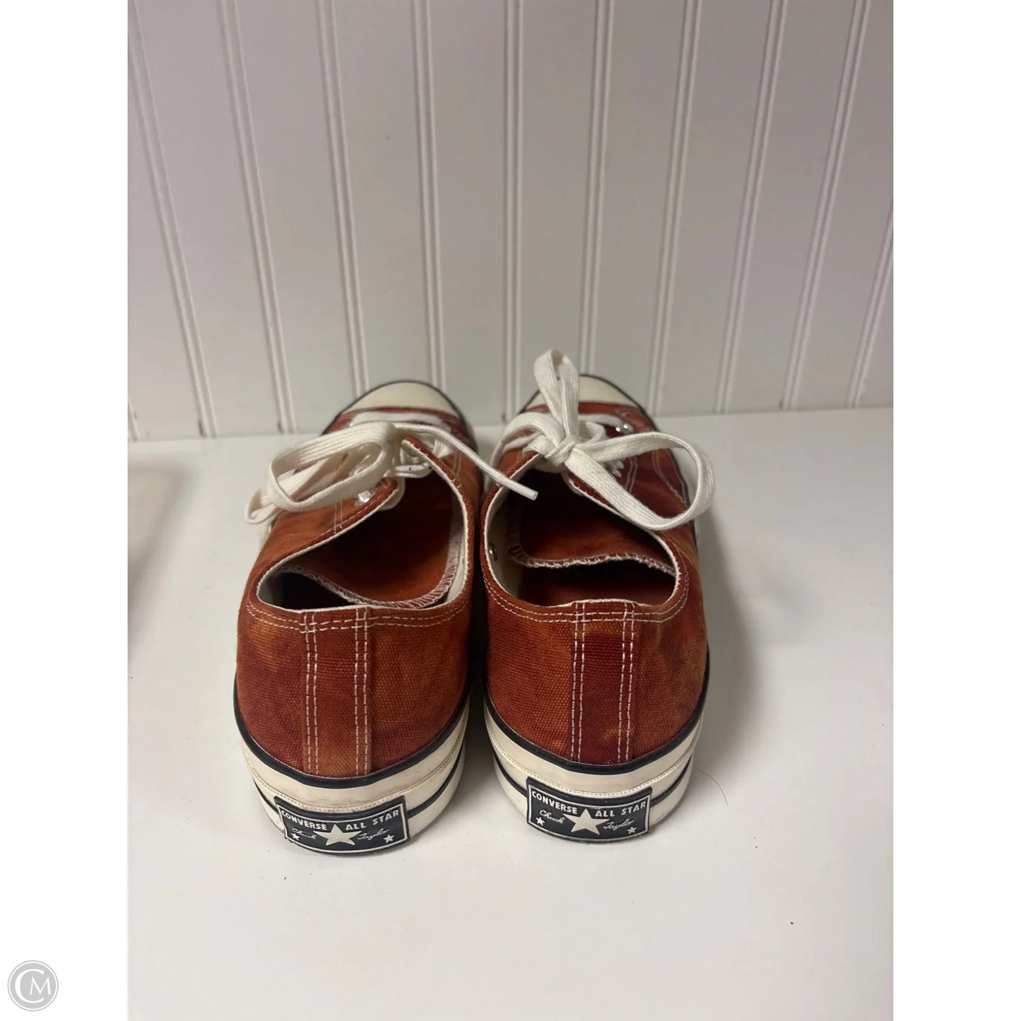 Shoes Sneakers By Converse In Brown & Cream, Size: 11