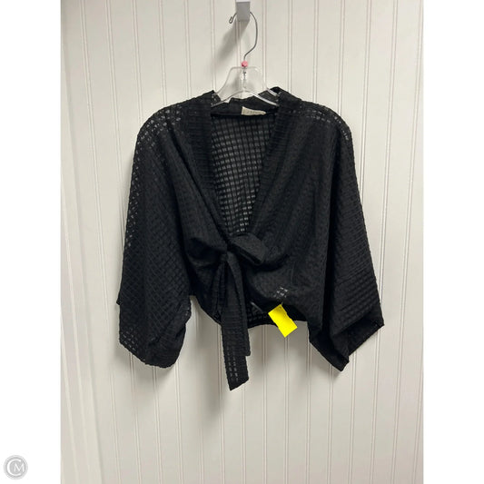 Cardigan By Ember In Black, Size: S