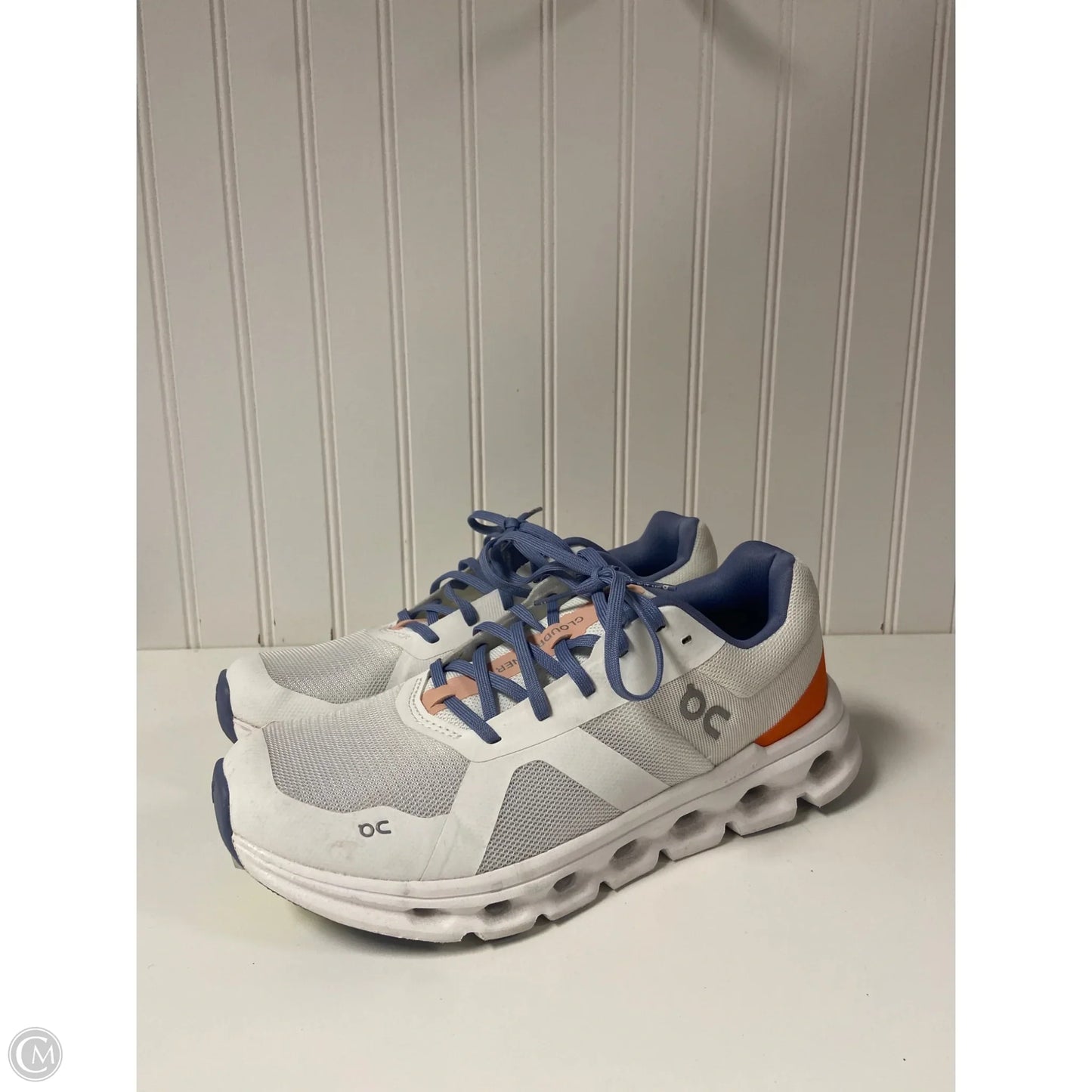 Shoes Athletic By On Cloud In White, Size: 10