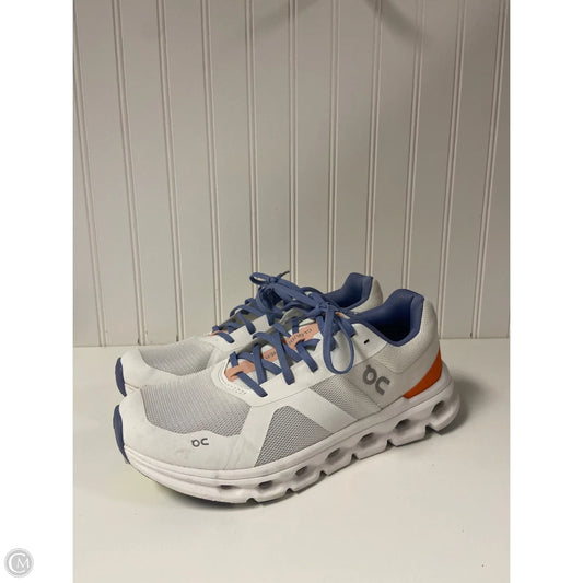 Shoes Athletic By On Cloud In White, Size: 10
