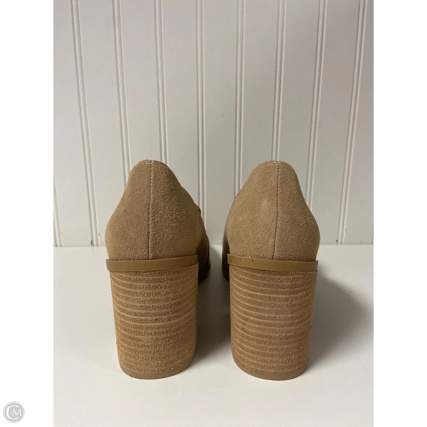Shoes Heels Block By Joie In Beige, Size: 9
