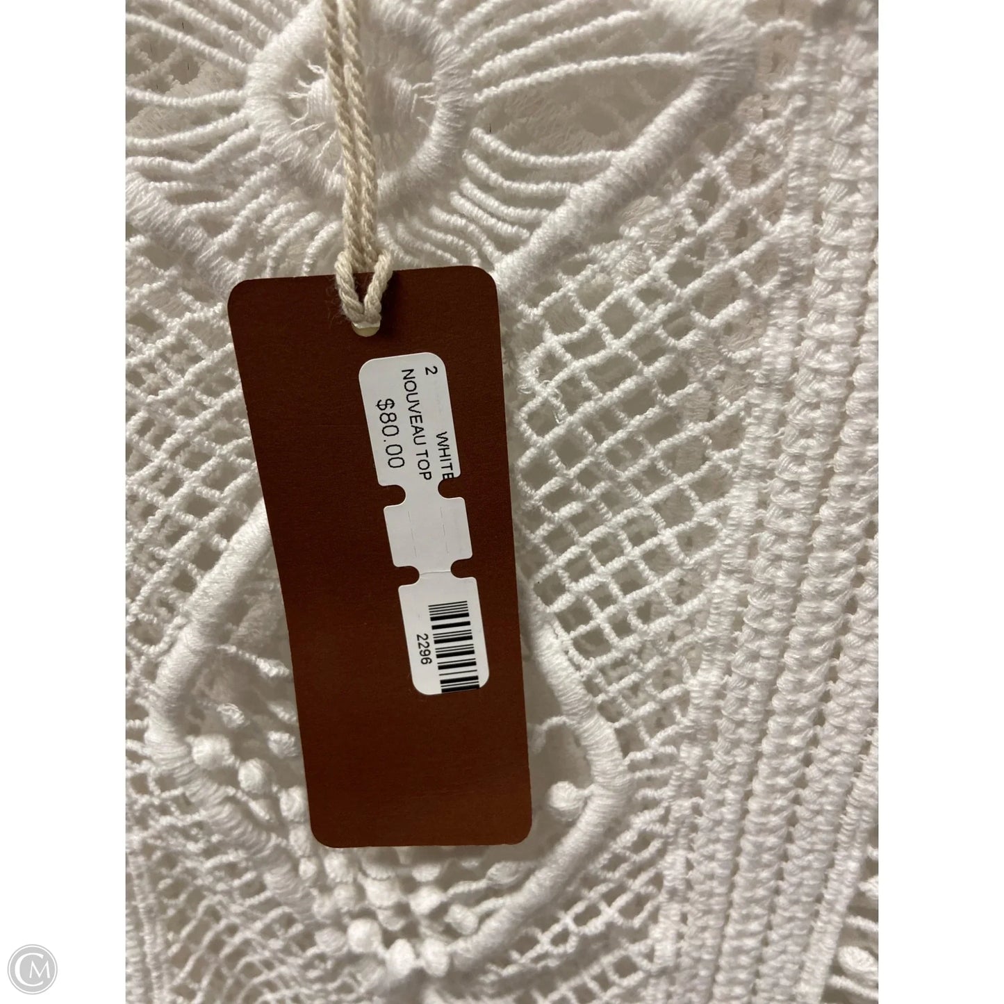 Swimwear Cover-up By Xcvi In White, Size: Xs