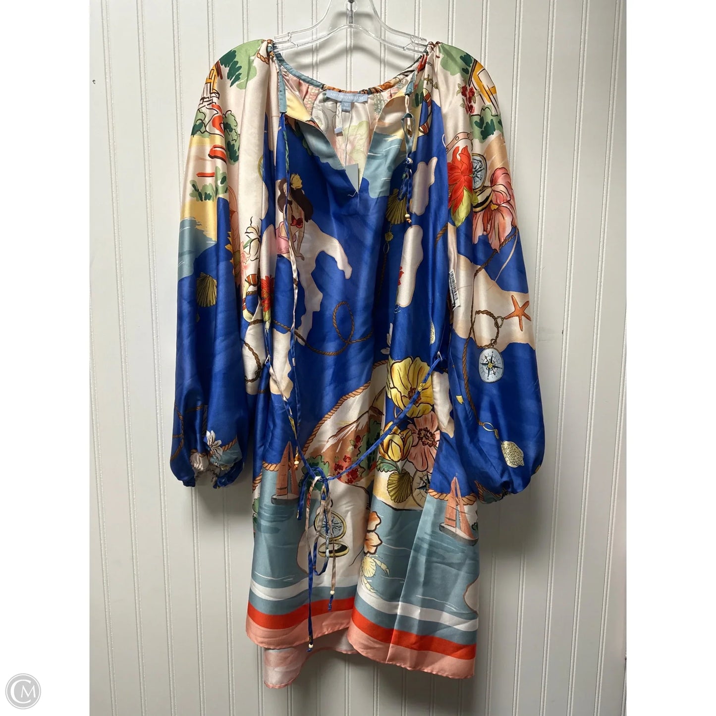 Dress Casual Short By Antonio Melani In Multi-colored, Size: Xl