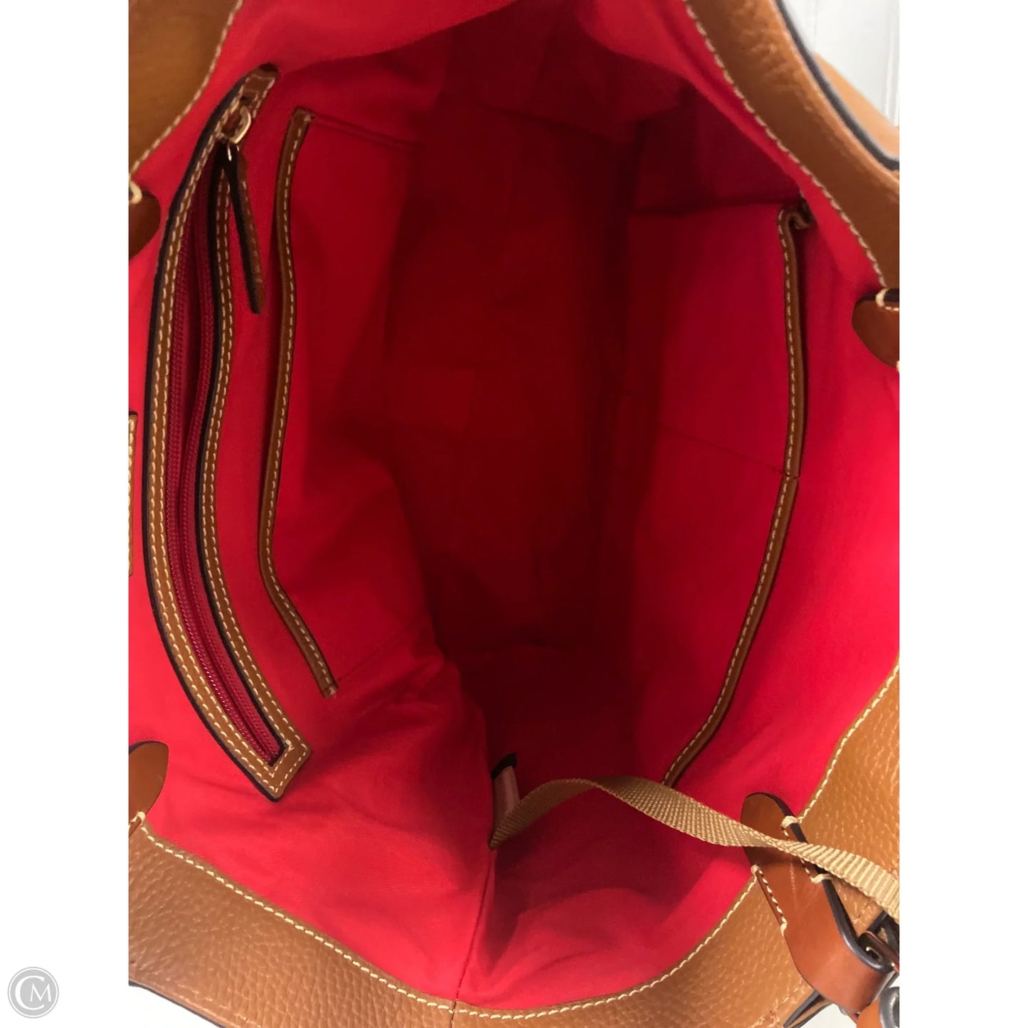 Handbag Designer By Dooney And Bourke, Size: Large