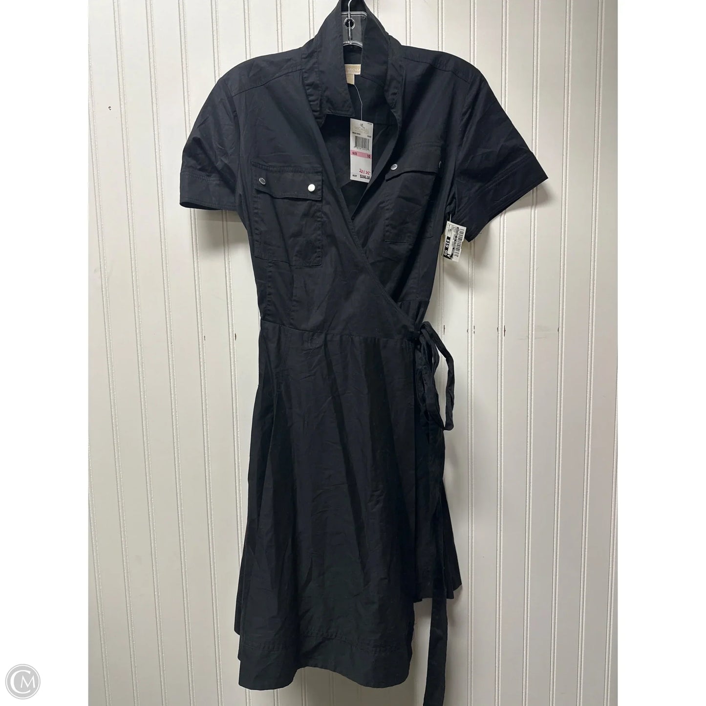 Dress Casual Short By Michael By Michael Kors In Black, Size: M